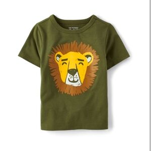3/$12- NWT Childrens Place Graphic Tee